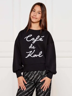 Karl Lagerfeld Kids Bluza CAFÉ DE KARL | Regular Fit