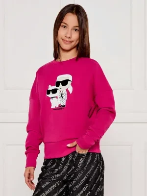 Karl Lagerfeld Kids Bluza IKON | Relaxed fit