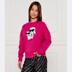 Karl Lagerfeld Kids Bluza IKON | Relaxed fit