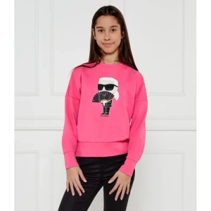 Karl Lagerfeld Kids Bluza | Loose fit