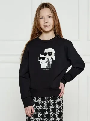 Karl Lagerfeld Kids Bluza | Regular Fit