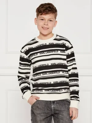 Karl Lagerfeld Kids Bluza | Regular Fit