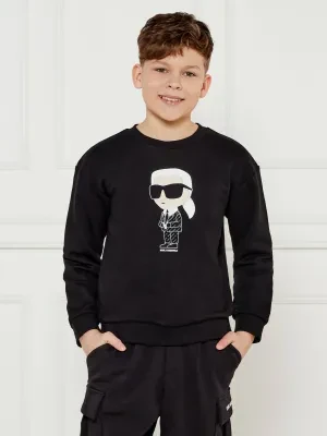 Karl Lagerfeld Kids Bluza | Regular Fit