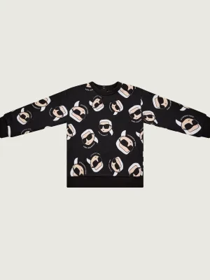 Karl Lagerfeld Kids Bluza | Regular Fit