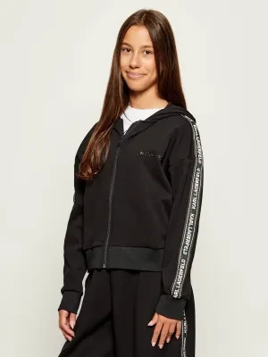 Karl Lagerfeld Kids Bluza | Relaxed fit