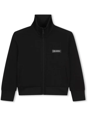 Karl Lagerfeld Kids Bluza w kolorze czarnym rozmiar: 152