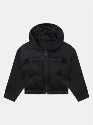 Karl Lagerfeld Kids Bluza Z15464 D Czarny Regular Fit