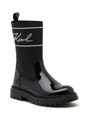 Karl Lagerfeld Kids Botki