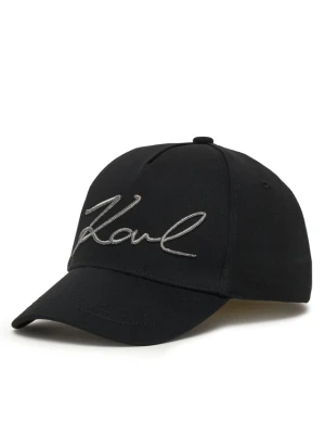 Karl Lagerfeld Kids Czapka z daszkiem Z31197 S Czarny