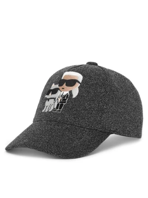Karl Lagerfeld Kids Czapka z daszkiem Z31198 M Szary jasny