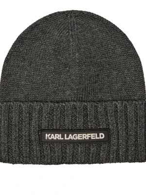 Karl Lagerfeld Kids Czapka | z dodatkiem wełny