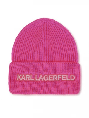 Karl Lagerfeld Kids Czapka Z11063 Różowy