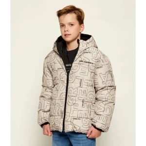 Karl Lagerfeld Kids Dwustronna kurtka | Regular Fit