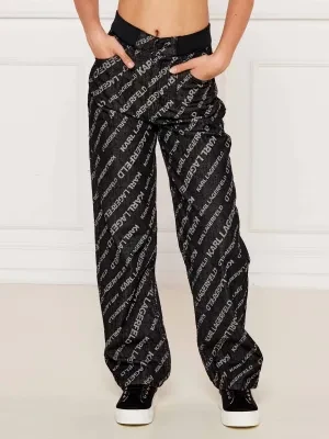 Karl Lagerfeld Kids Jeansy | Straight fit