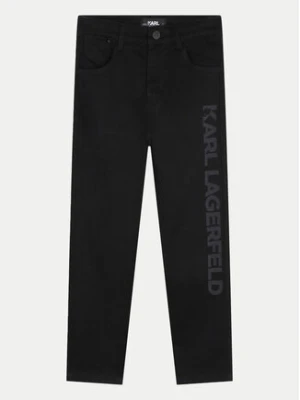 Zdjęcie produktu Karl Lagerfeld Kids Jeansy Z30268 S Czarny Slim Fit