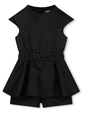 Karl Lagerfeld Kids Kombinezon w kolorze czarnym rozmiar: 104