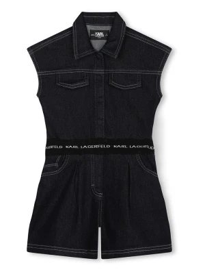 Karl Lagerfeld Kids Kombinezon w kolorze czarnym rozmiar: 176
