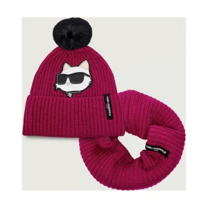 Karl Lagerfeld Kids Komin + czapka