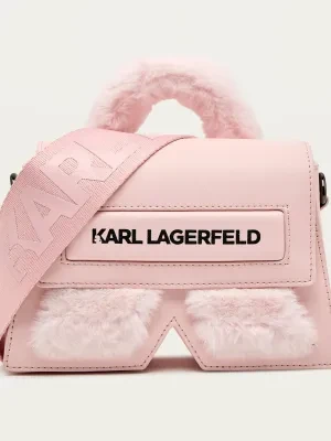 Karl Lagerfeld Kids Kuferek IKON K | shearling