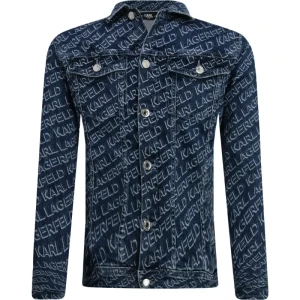 Karl Lagerfeld Kids Kurtka jeansowa | Regular Fit
