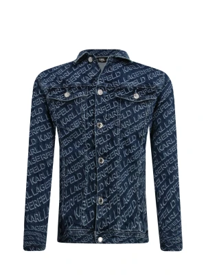 Karl Lagerfeld Kids Kurtka jeansowa | Regular Fit