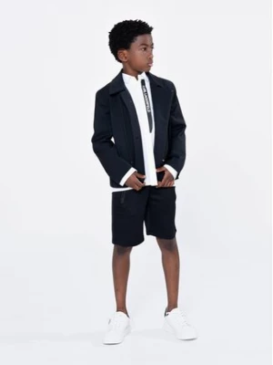 Karl Lagerfeld Kids Kurtka przejściowa Z26102 D Czarny Regular Fit