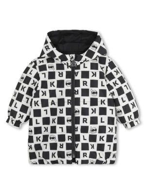 Karl Lagerfeld Kids Kurtka zimowa Z31480 Beżowy Regular Fit