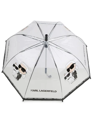 Karl Lagerfeld Kids Parasol w kolorze czarnym rozmiar: onesize