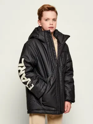 Karl Lagerfeld Kids Parka | Regular Fit