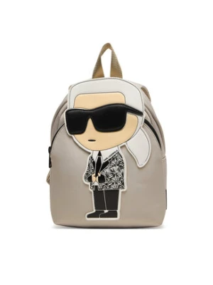 Karl Lagerfeld Kids Plecak Infant Boy D2 Z31208 Beżowy