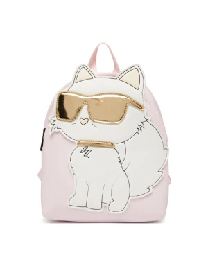 Karl Lagerfeld Kids Plecak Infant Girl D2 Z31203 Różowy