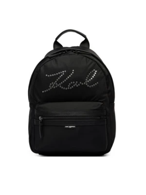 Karl Lagerfeld Kids Plecak Nomade Monaco D2 Z31213 Czarny