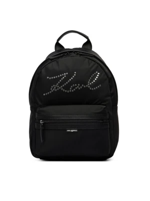 Karl Lagerfeld Kids Plecak Nomade Monaco D2 Z31213 Czarny