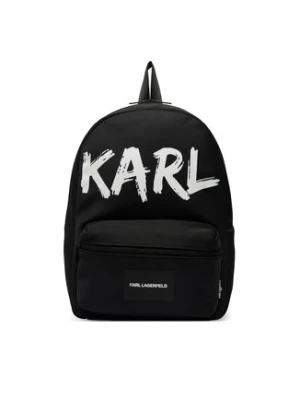 Karl Lagerfeld Kids Plecak Nomade Monaco D2 Z31224 Czarny