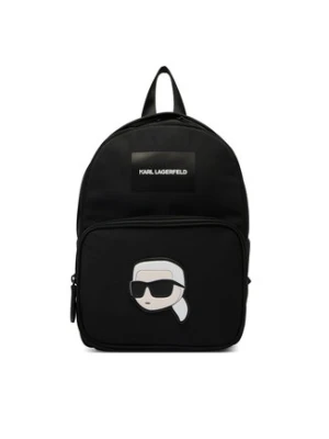 Karl Lagerfeld Kids Plecak Nomade Monaco D2 Z31225 Czarny
