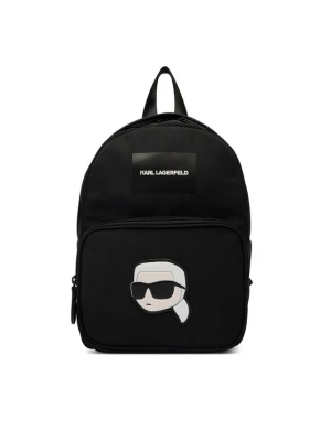 Karl Lagerfeld Kids Plecak Nomade Monaco D2 Z31225 Czarny