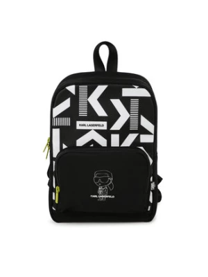 Karl Lagerfeld Kids Plecak Z30138 Czarny