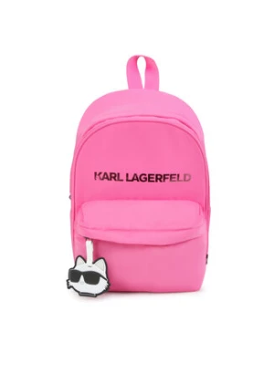 Karl Lagerfeld Kids Plecak Z30170 Różowy