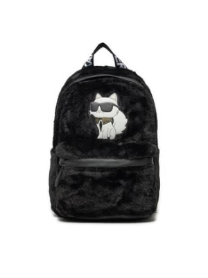 Karl Lagerfeld Kids Plecak Z30346 Czarny