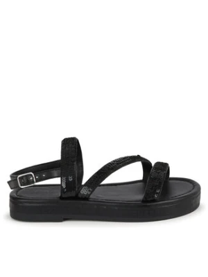 Karl Lagerfeld Kids Sandały Z30004 M Czarny