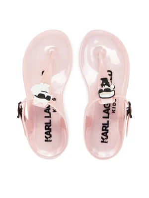 Karl Lagerfeld Kids Sandały Z30370 M Różowy