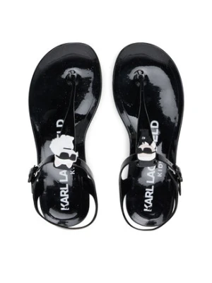Karl Lagerfeld Kids Sandały Z30370 S Czarny