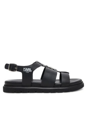 Karl Lagerfeld Kids Sandały Z30372 S Czarny