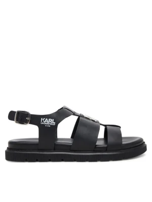 Karl Lagerfeld Kids Sandały Z30372 S Czarny