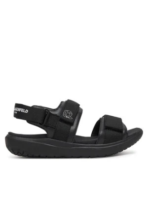 Karl Lagerfeld Kids Sandały Z30382 M Czarny