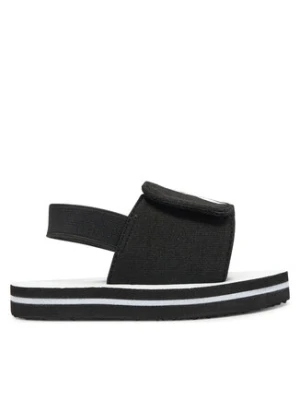 Karl Lagerfeld Kids Sandały Z30384 M Czarny