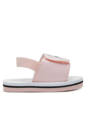 Karl Lagerfeld Kids Sandały Z30384 M Różowy