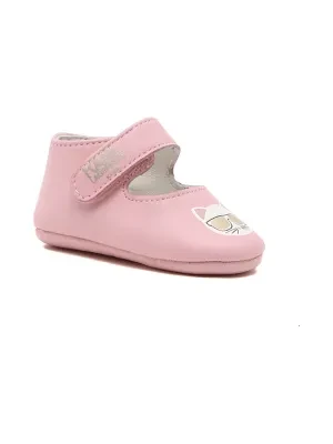 Karl Lagerfeld Kids Skórzane niechodki