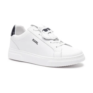 Karl Lagerfeld Kids Skórzane sneakersy