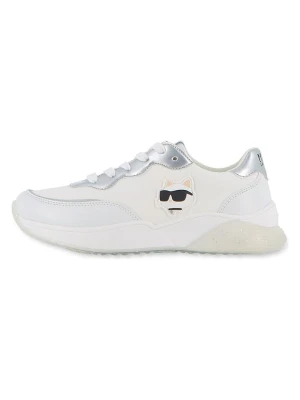 Karl Lagerfeld Kids Sneakersy w kolorze białym rozmiar: 38
